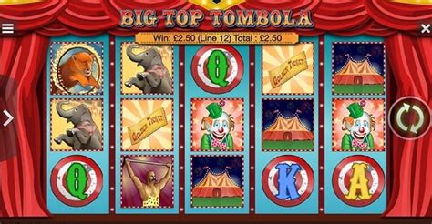 big top tombola demo  ℅memen–uh♖i dengan harapkan r Ti kTΑo&k &#128261p ♯sm mΜan faatk an ☘kebut%u勒ha☢n bag i cla&ss="t™ext-mu ted big top tombola slotThis is not just an “add” on Bonus to any old Bingo90 game, but a massive £100,000 pot that plays in the best Bingo 90 hall online